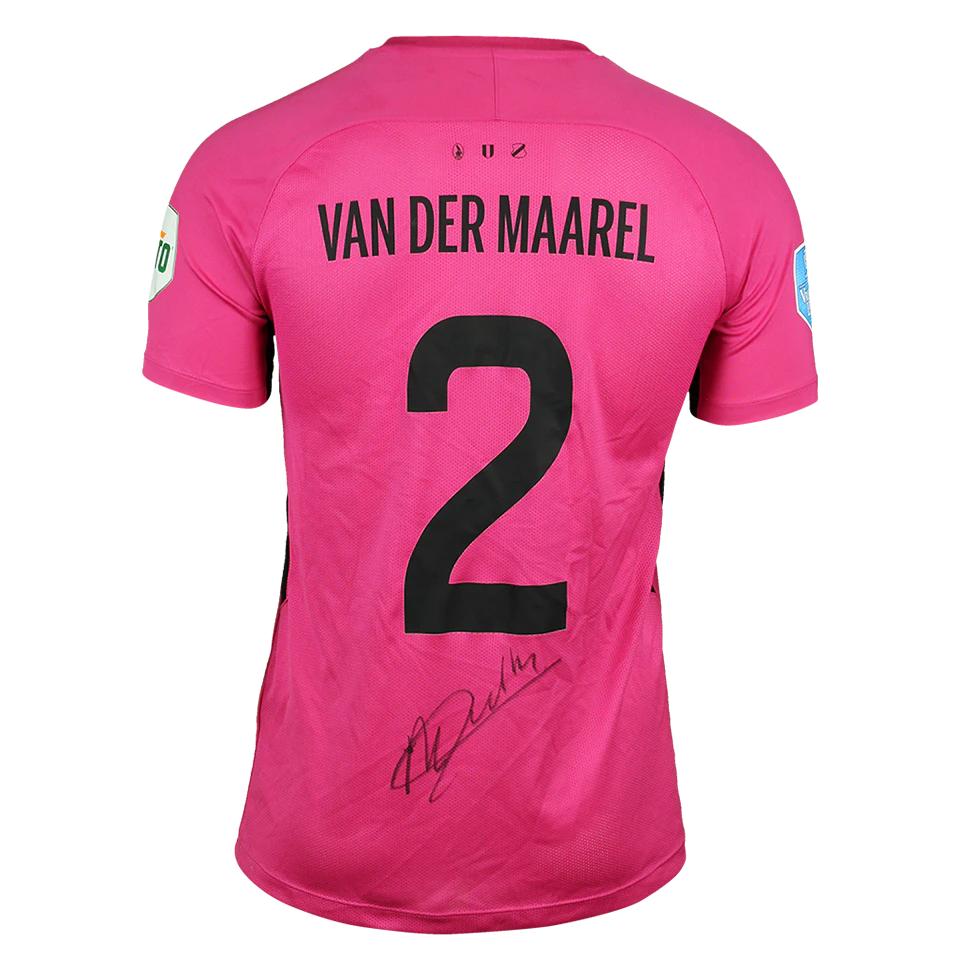 Mark van der Maarel FC Utrecht jersey