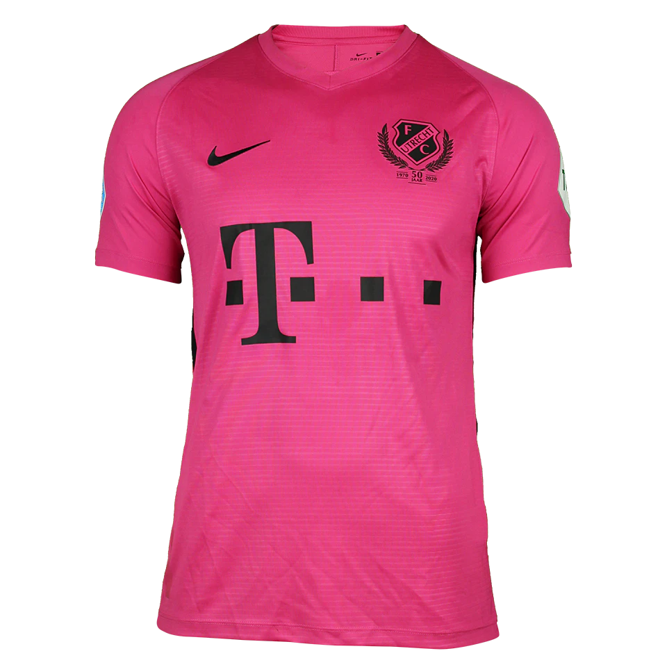 Mark van der Maarel FC Utrecht jersey