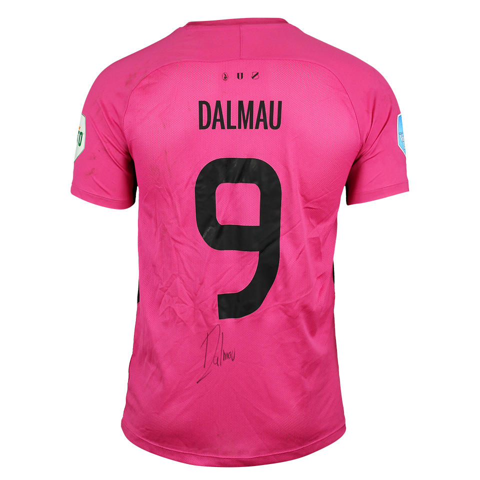 Adrián Dalmau Vaquer FC Utrecht camisa.