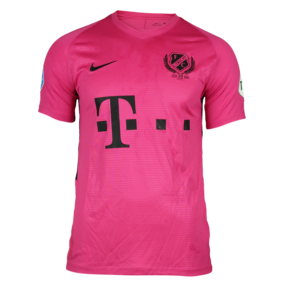 Adrián Dalmau Vaquer FC Utrecht camisa.