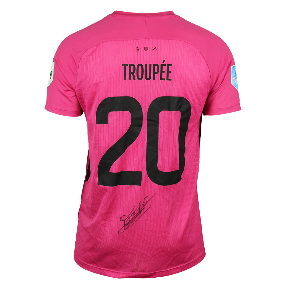 Giovanni Troupée FC Utrecht shirt