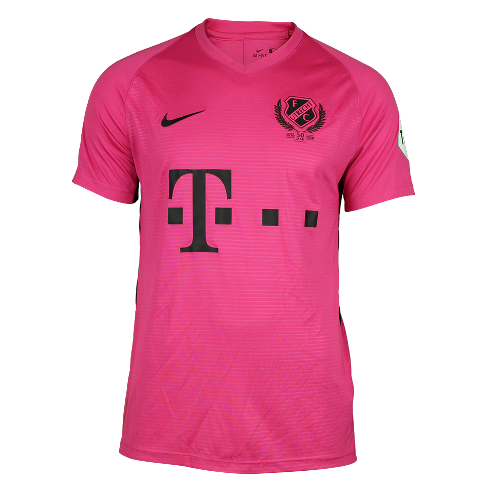 Giovanni Troupée FC Utrecht shirt