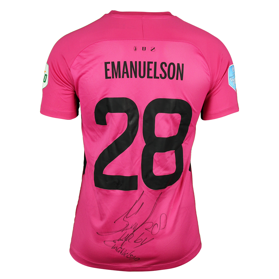 Urby Emanuelson FC Utrecht shirt