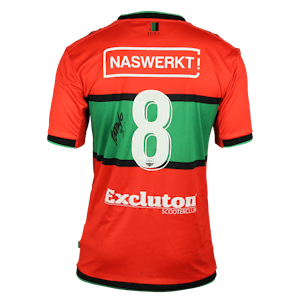 Édgar Barreto NEC shirt