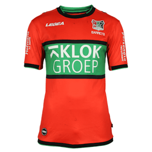 Édgar Barreto NEC shirt