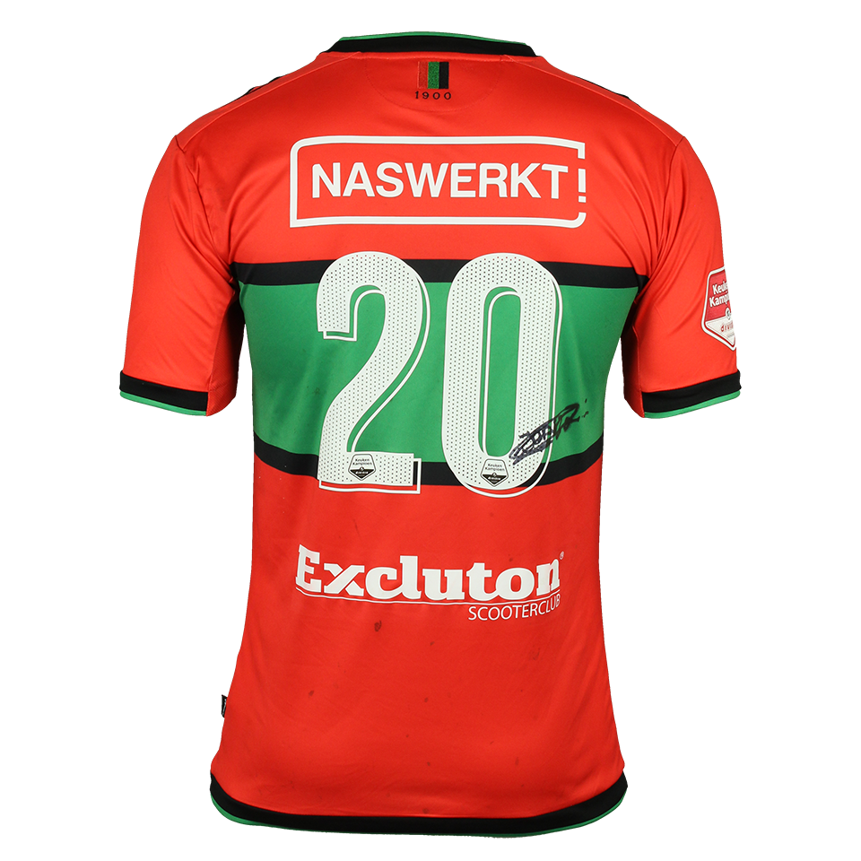 Camiseta Joep van der Sluijs NEC