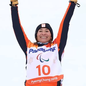 Bibian Mentel TeamNL Olympic Jacket 2018