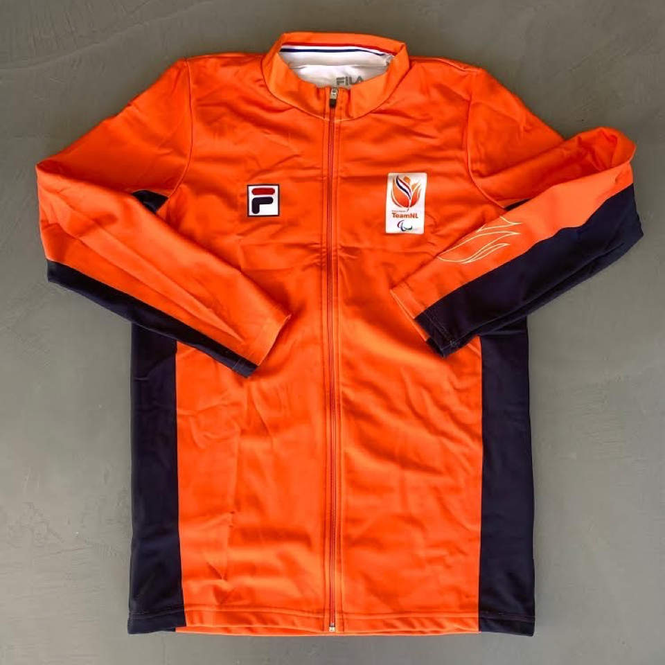 Bibian Mentel TeamNL Olympic Jacket 2018