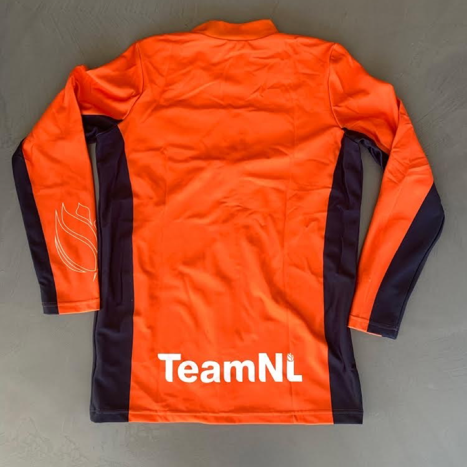 Bibian Mentel TeamNL Olympic Jacket 2018