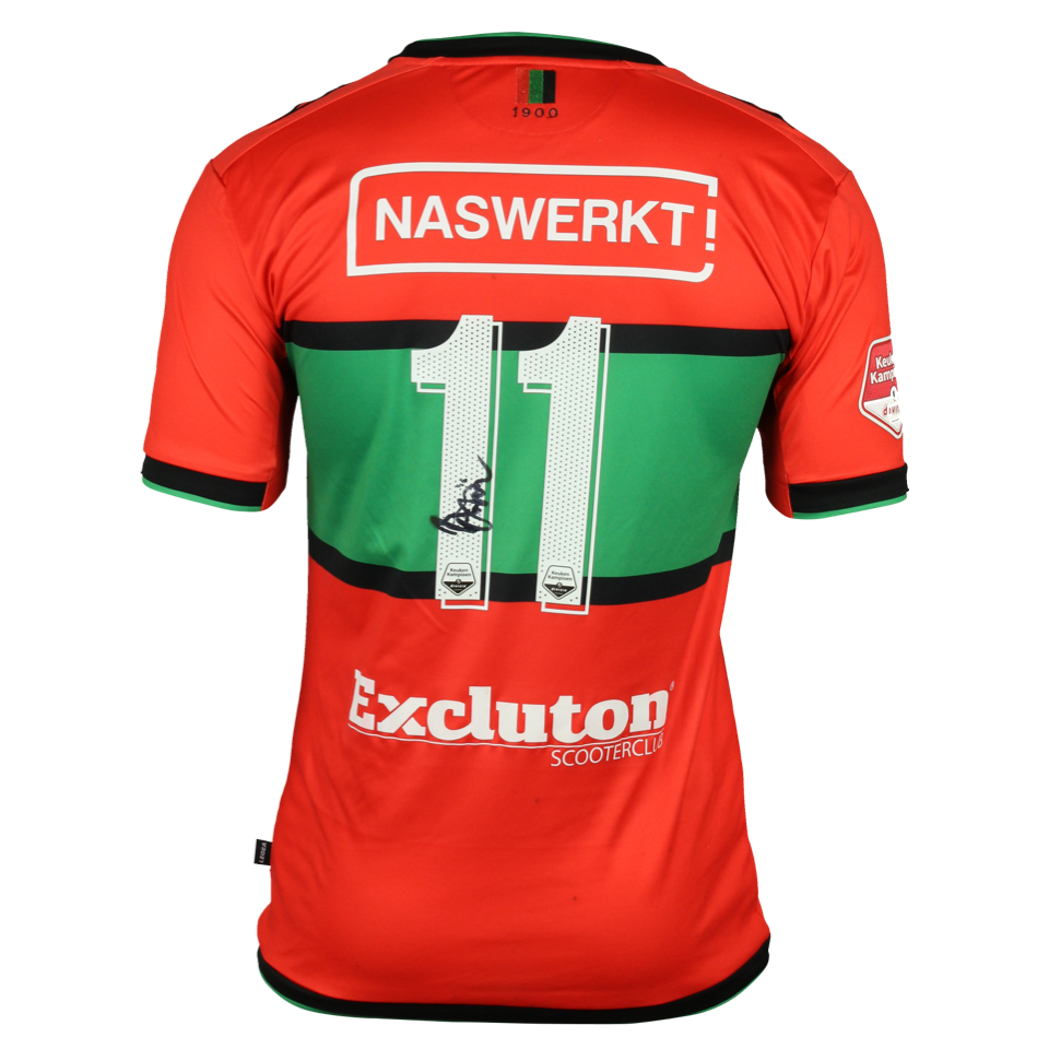 Shirt van Ayman Sellouf N.E.C.