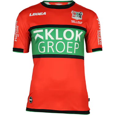 来自N.E.C.的Ayman Sellouf球衣