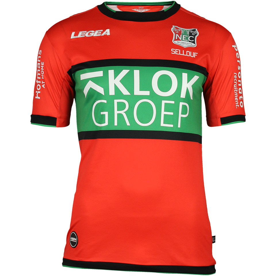 Shirt van Ayman Sellouf N.E.C.