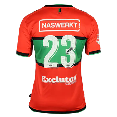 サッカーユニフォーム NEC Anton Fase | NEC - Telstar | MatchWornShirt