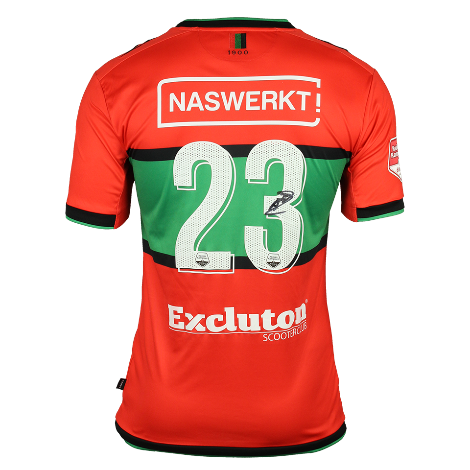 Anton Fase NEC shirt