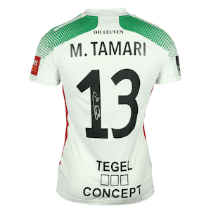 Mousa Al Tamari OH Leuven shirt