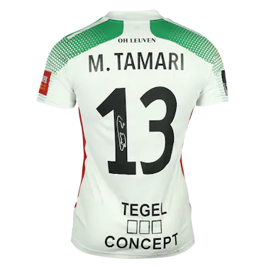 Musa Al-Taamari OH Leuven shirt