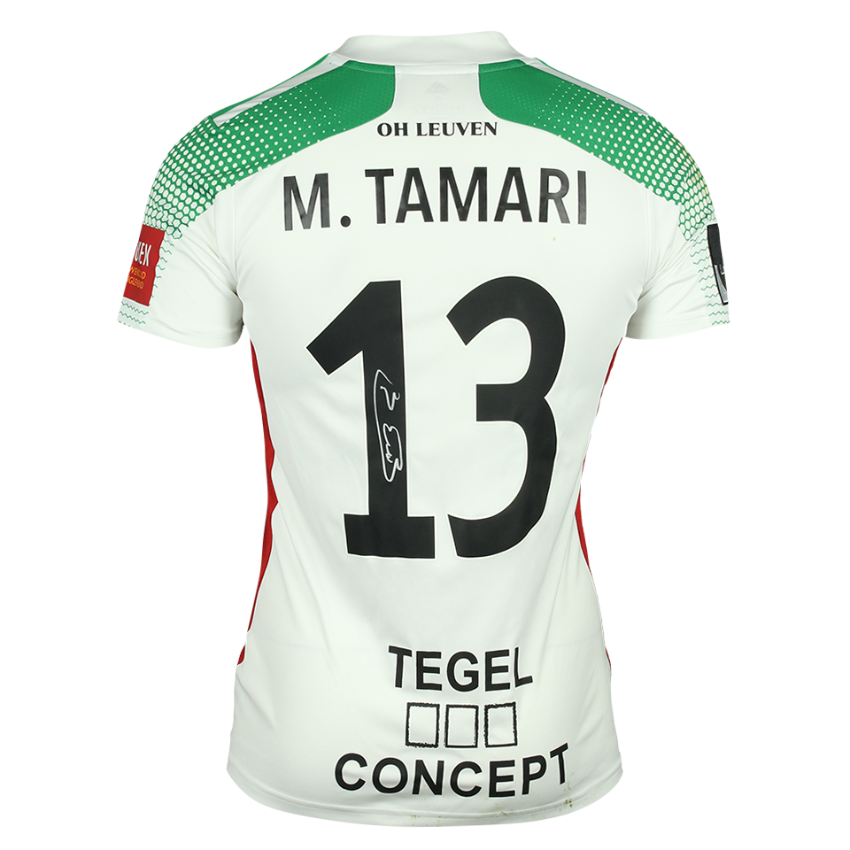 Musa Al-Taamari OH Leuven shirt