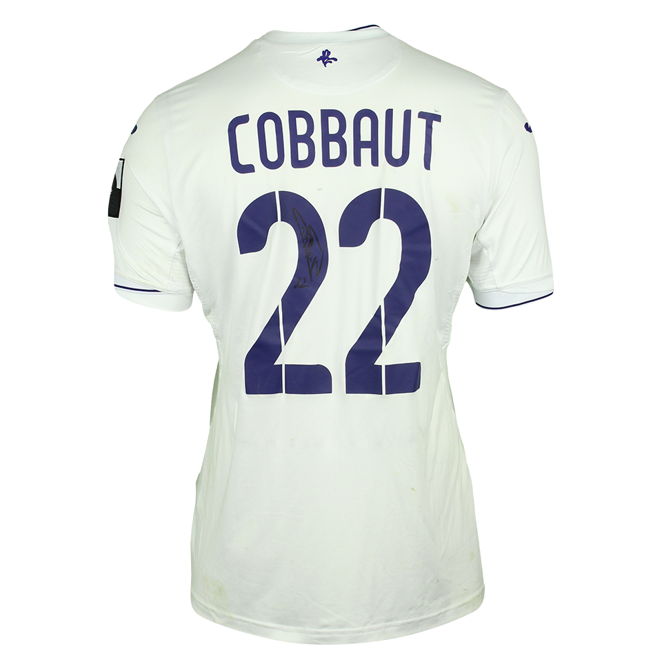 Elias Cobbaut RSC Anderlecht shirt