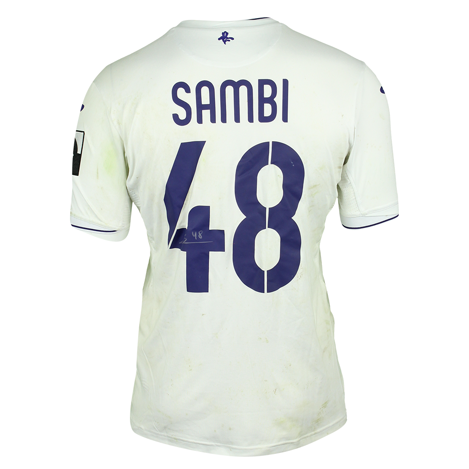 Camiseta Sambi Lokonga RSC Anderlecht