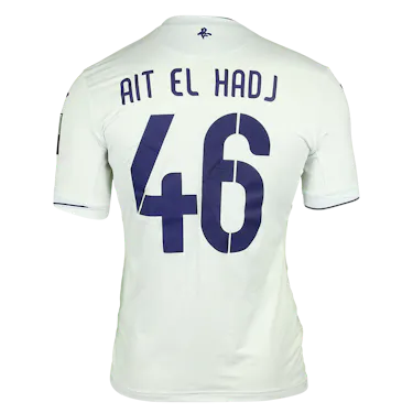 来自RSC Anderlecht的Anouar Ait El Hadj 球衣