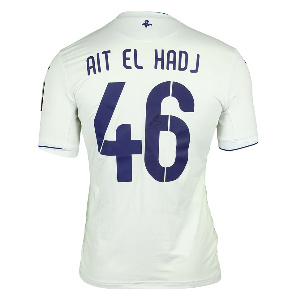 来自RSC Anderlecht的Anouar Ait El Hadj 球衣