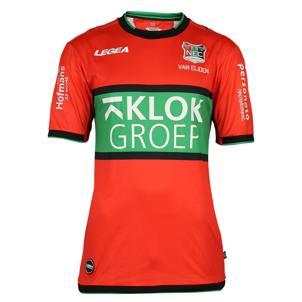 Rens van Eijden NEC jersey
