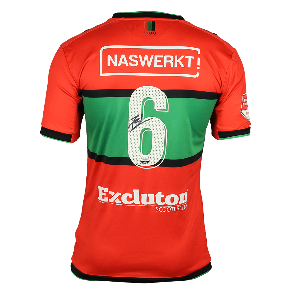 Jordy Bruijn NEC shirt