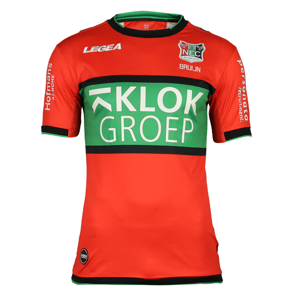 Jordy Bruijn NEC shirt