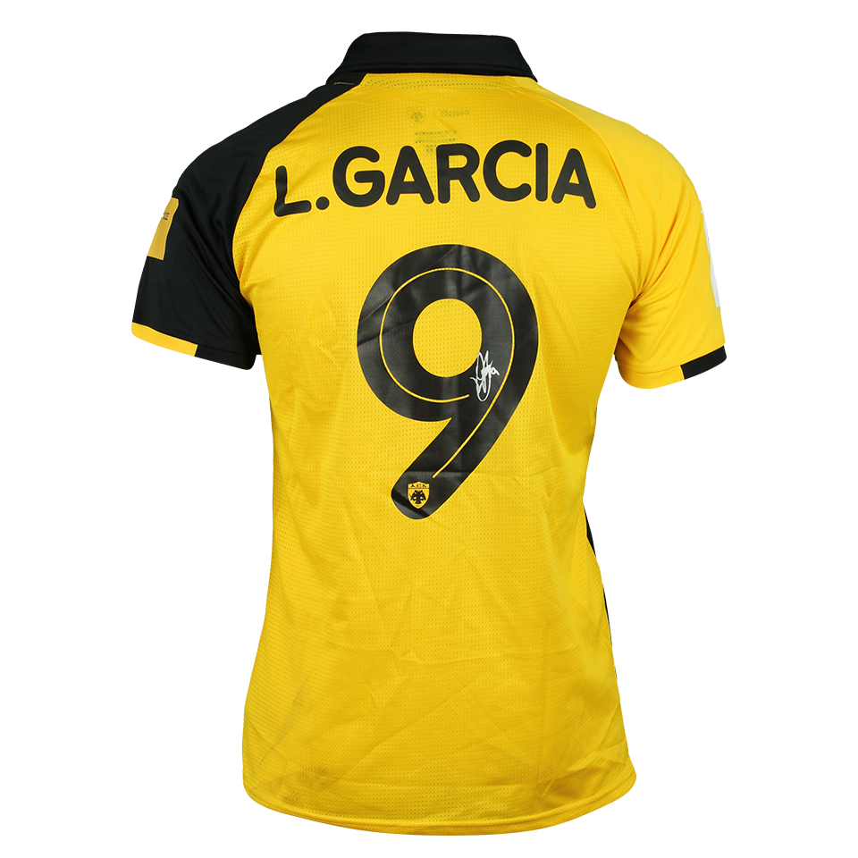 Levi Samuel Garcia AEK Athens shirt