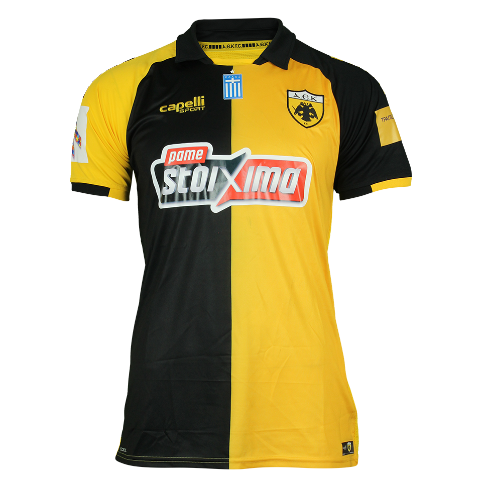 Levi Samuel Garcia AEK Athens shirt