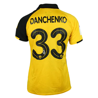 Camiseta Oleg Danchenko AEK Athens