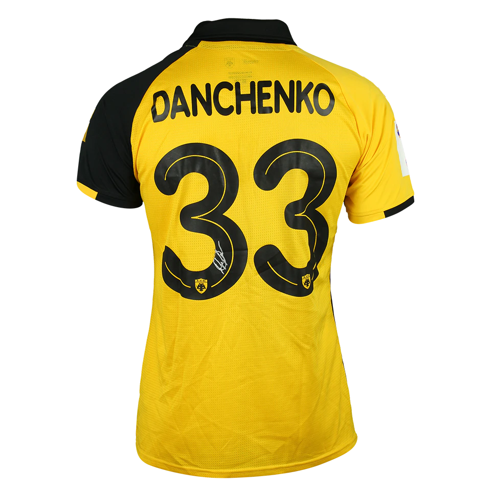 Camisola de Oleg Danchenko, AEK Athens
