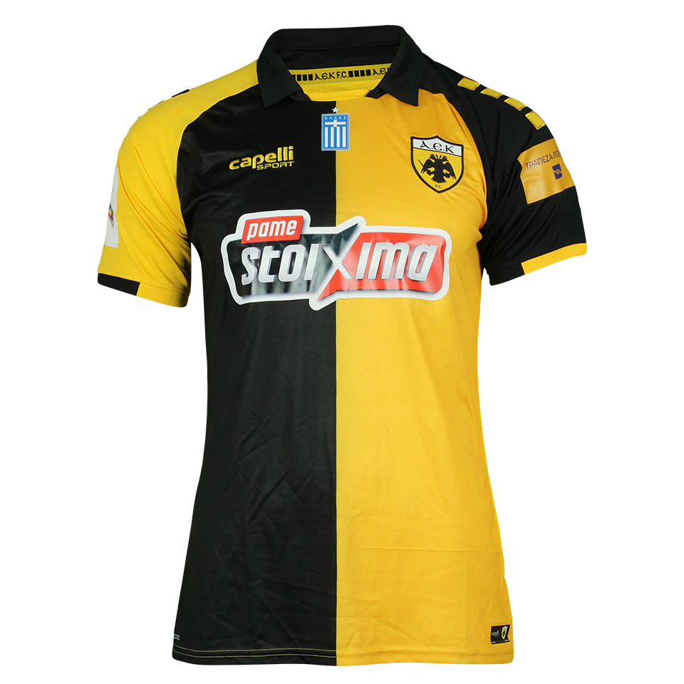 Camisola de Oleg Danchenko, AEK Athens