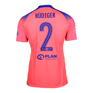 Camiseta Antonio Rüdiger Chelsea