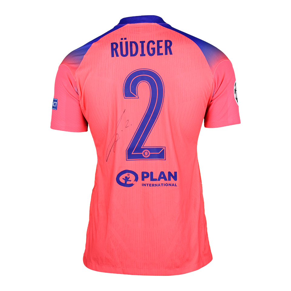 Camiseta Antonio Rüdiger Chelsea