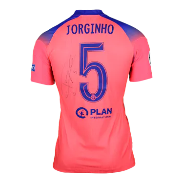 Jorginho Chelsea camisa.