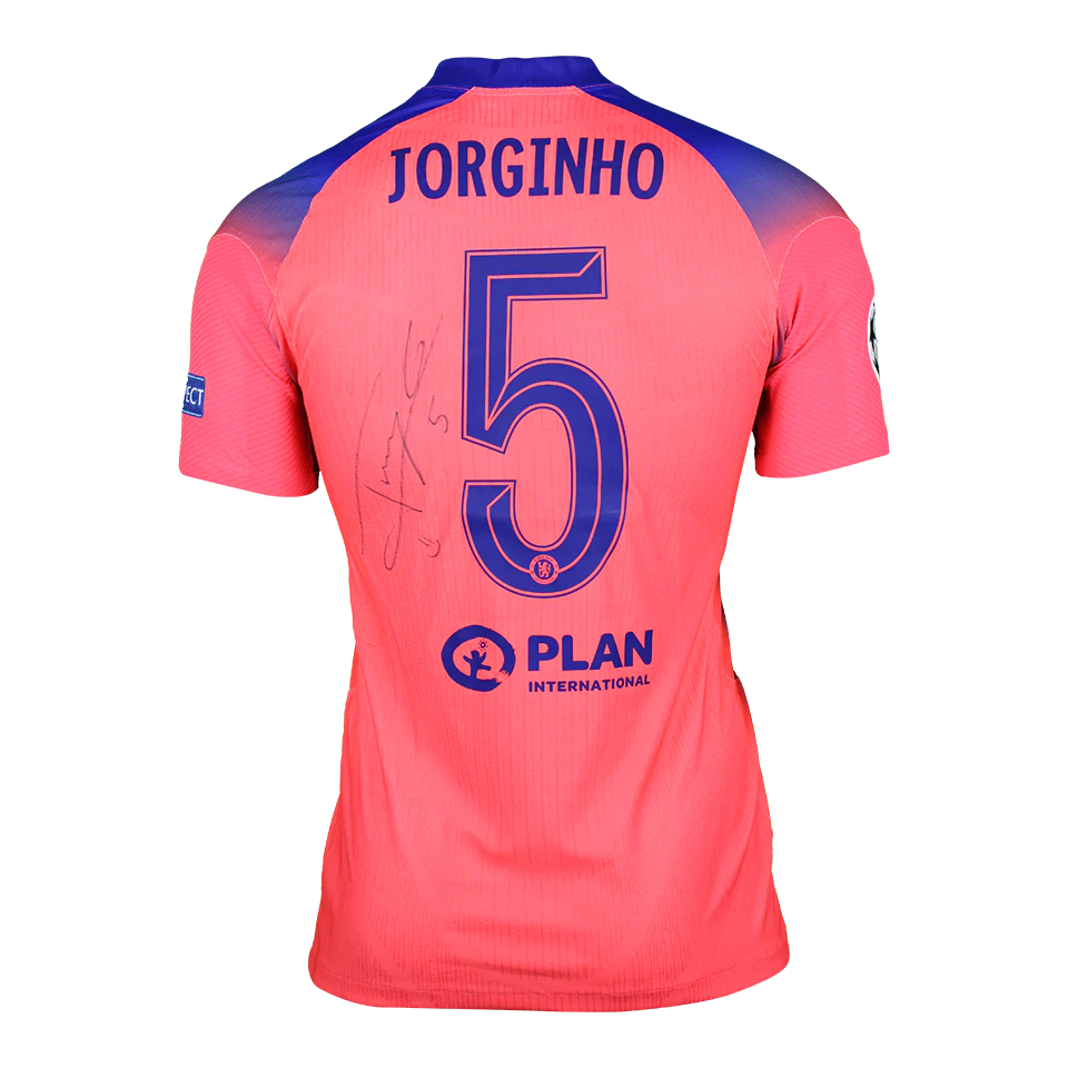 Jorginho Chelsea camisa.
