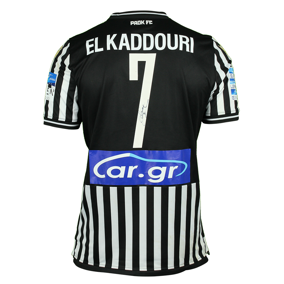 Omar El Kaddouri PAOK forması