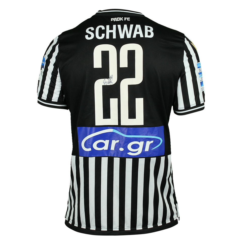 Stefan Schwab PAOK shirt