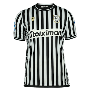 Stefan Schwab PAOK shirt