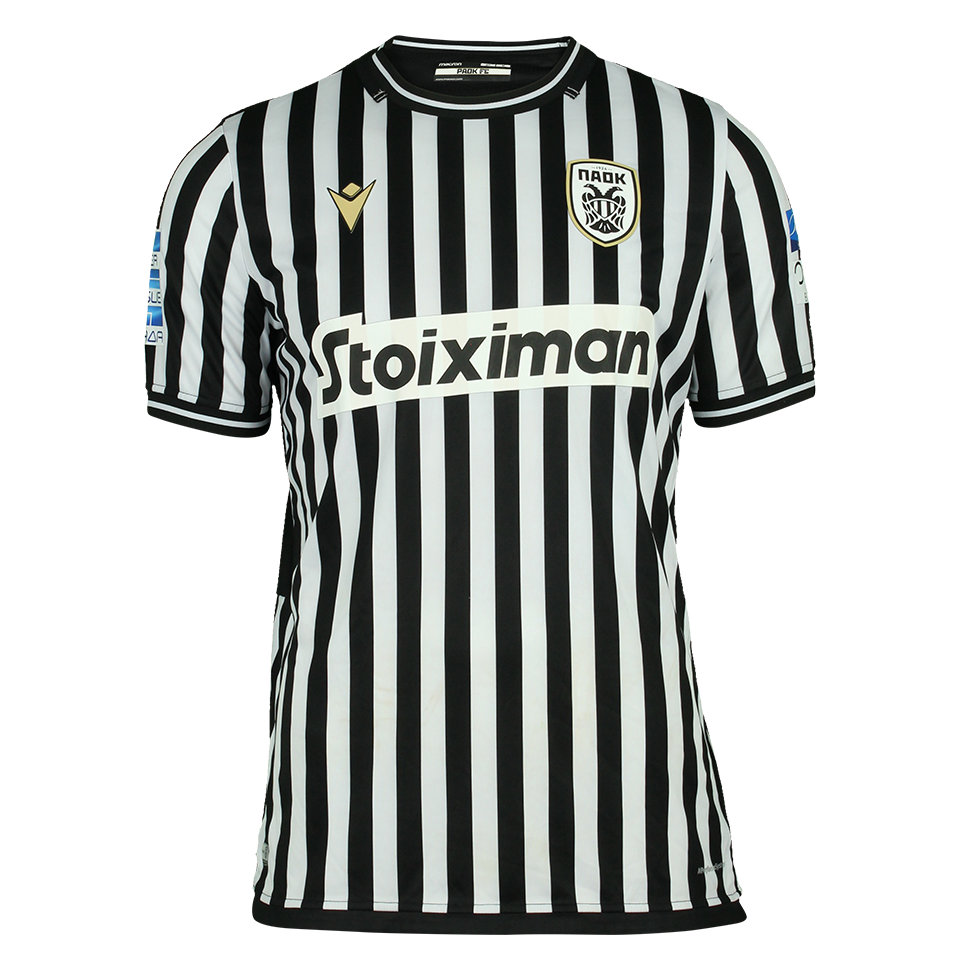 Stefan Schwab PAOK shirt