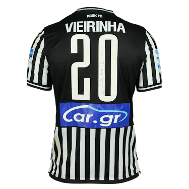 Shirt van Vieirinha PAOK