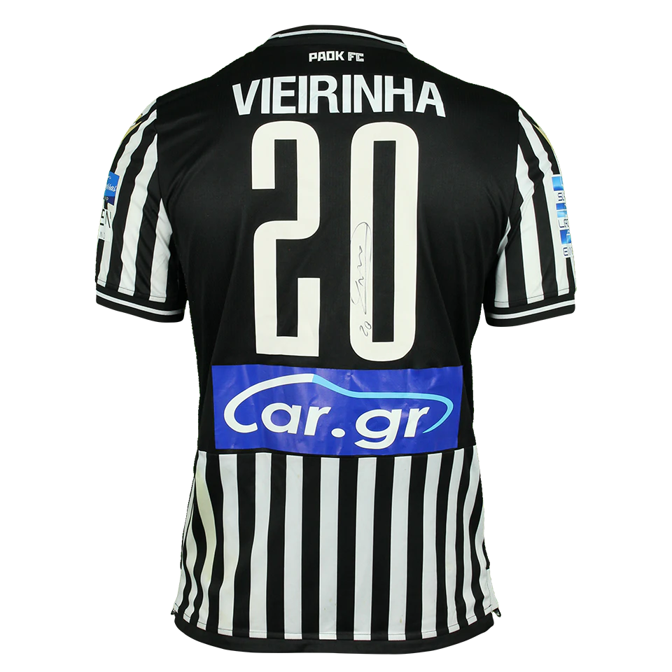 Shirt van Vieirinha PAOK
