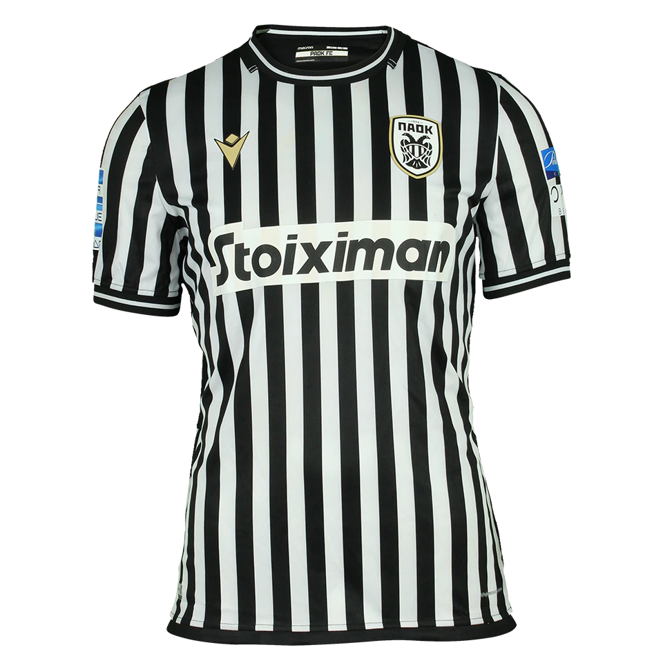 Shirt van Vieirinha PAOK