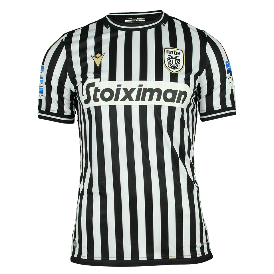 Camiseta Abdul Rahman Baba PAOK