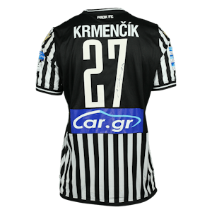 Michael Krmenčík PAOK shirt