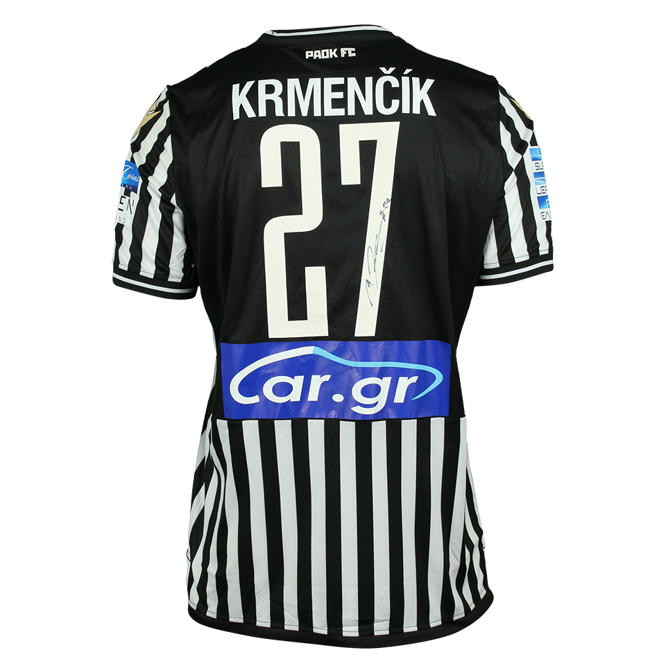 Michael Krmenčík PAOK shirt