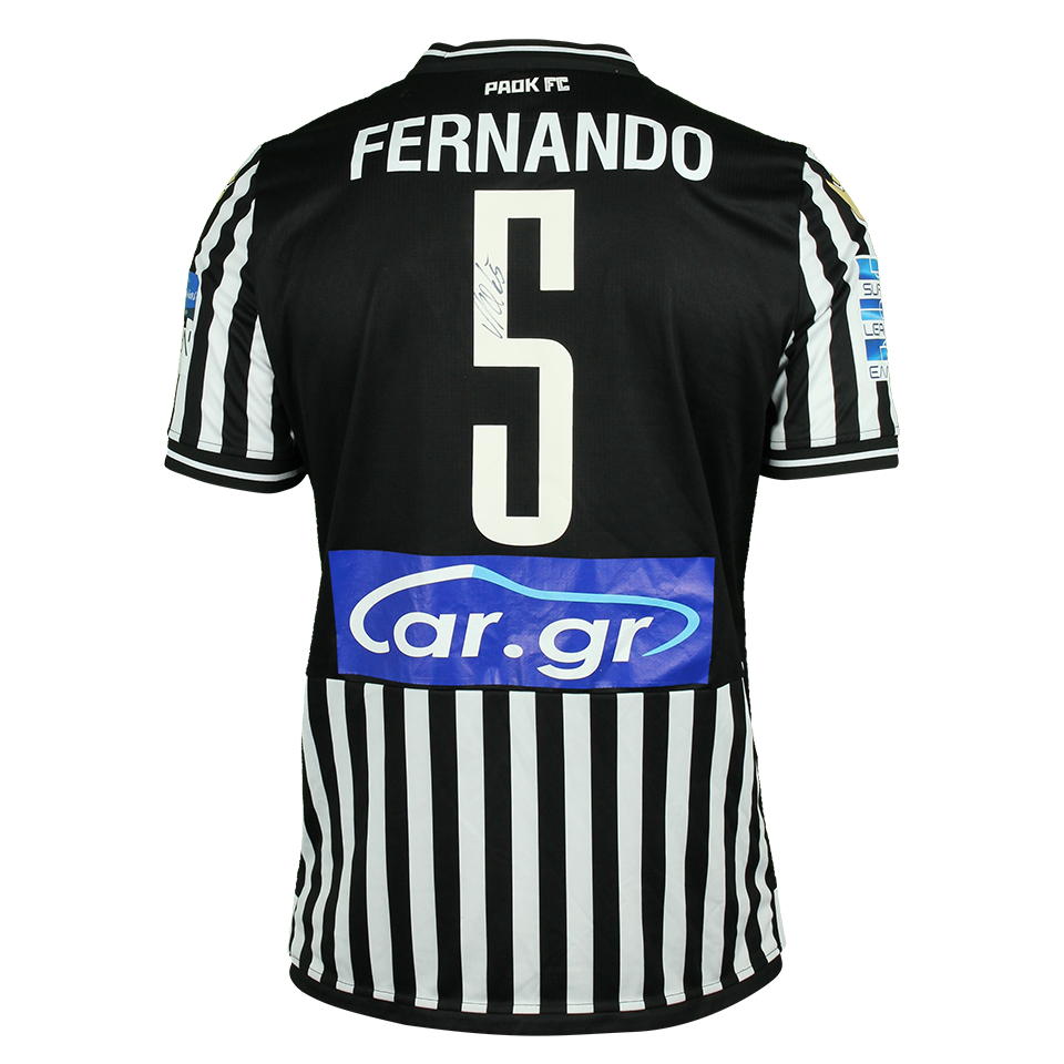 Fernando Varela PAOK shirt