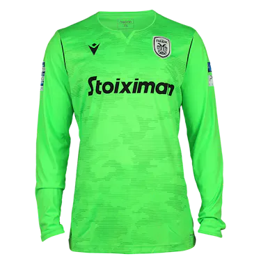 来自PAOK的Živko Živković球衣