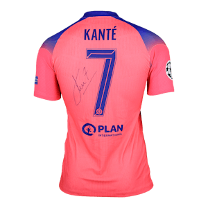 N'Golo Kanté Chelsea camisa.